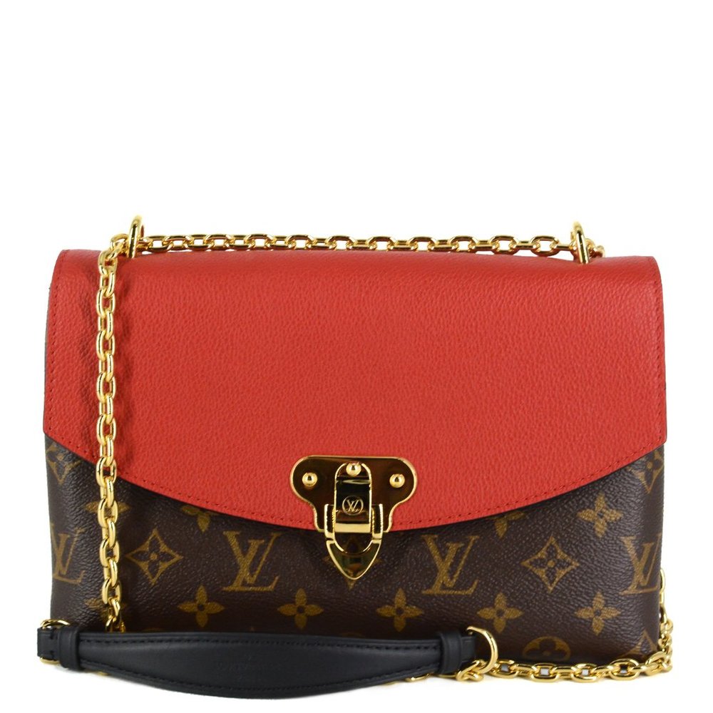 LOUIS VUITTON Monogram Saint Placide Cerise